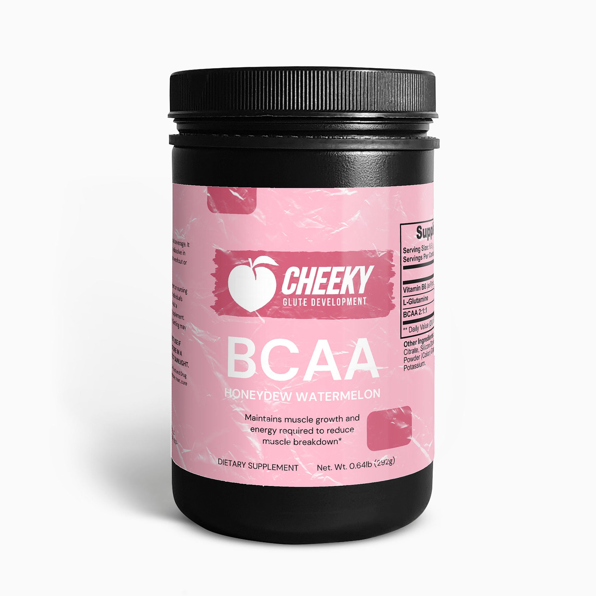 Cheeky BCAA Post Workout Powder (Honeydew/Watermelon)